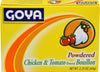 Goya Foods Chicken & Tomato Bouillon, 2.15 Ounce