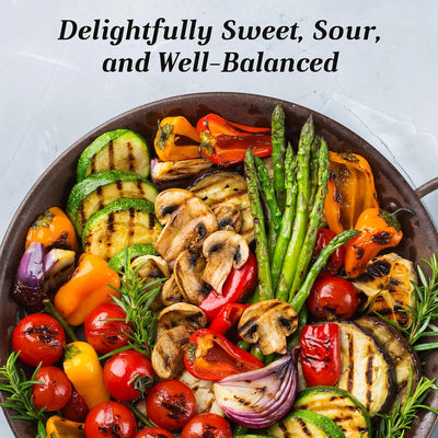 Giusti Mela Apple Vinegar Sweet and Sour Gourmet Fruit Condiment from Modena, Italy, Apple Cider Vinegar, Flavored Balsamic Vinegar, Flavored Vinegar for Salads, Fish, Vegetables, Soups, and Cooking