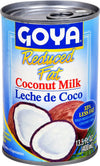Goya Foods Coconut Milk, Reduced Fat, 13.5 Fl Oz