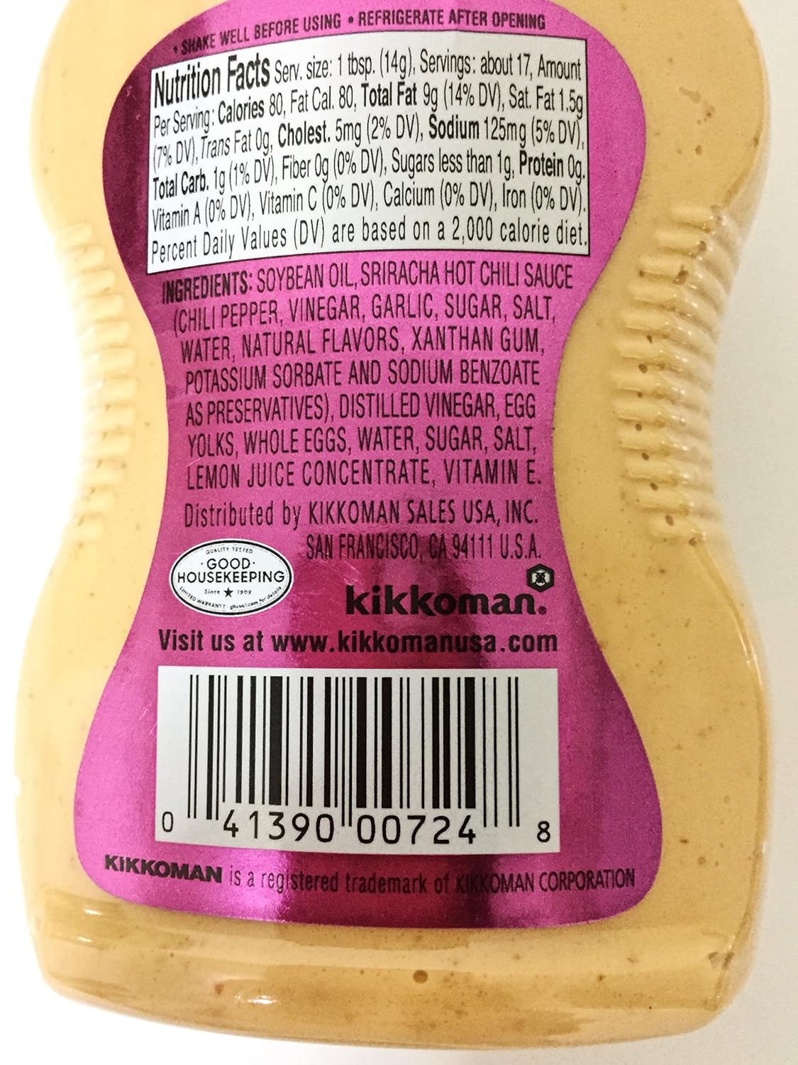 Kikkoman Mayo Sriracha