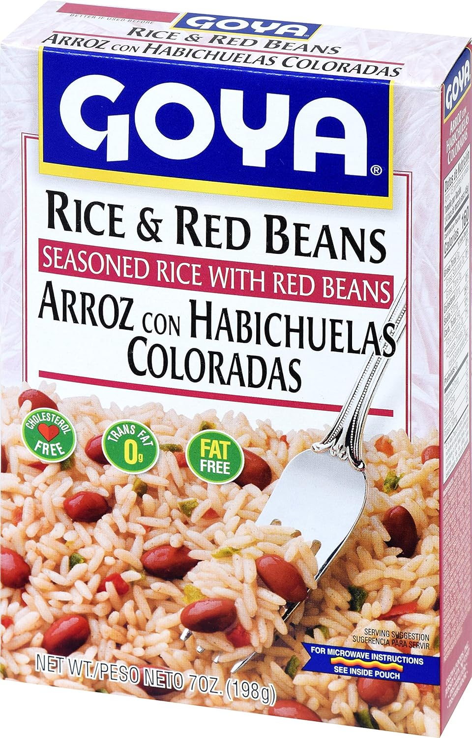 Goya Seasoned Rice and Red Beans Mix, 7 Ounce