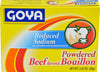 Goya Foods Beef Bouillon Reduced Sodium, 2.82 Ounce