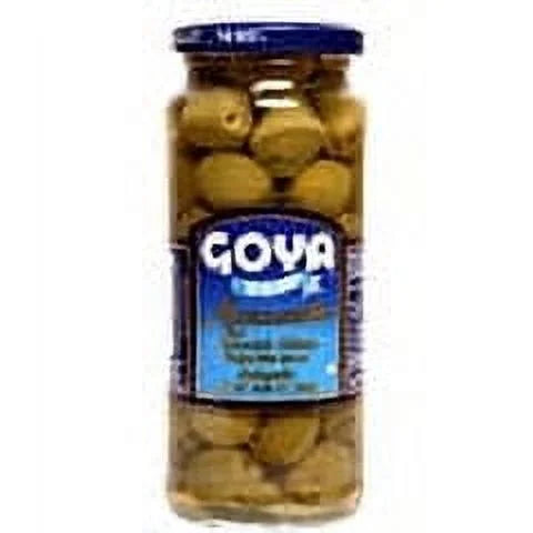 Goya Foods Goya Reduced Sodium Manzanilla Olives