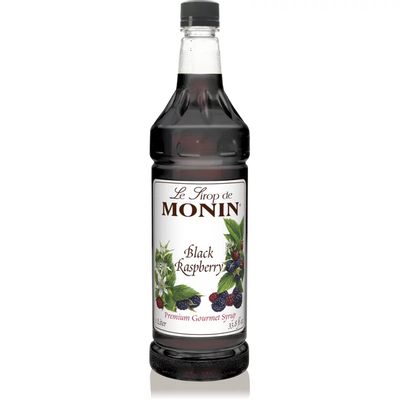 Monin - Black Raspberry Syrup (1 Liter)