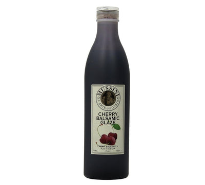 Mussini Crema, Balsamic Glaze with Cherry, 16.9-Ounce Bottles