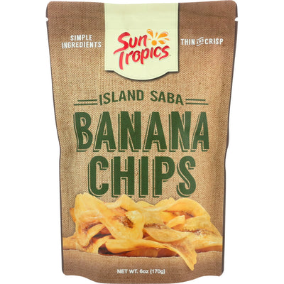 Sun Tropics Sun Tropics Banana Chips, 6 oz