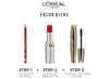 L'OREAL - Lipstick - COLOR RICHE SHINE - 4.8g - 643 Hot Irl