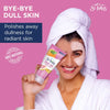 St. Ives Radiant Skin Face Scrub For Dull Skin Pink Lemon and Mandarin Orange Dermatologist-Tested Face Wash Scrub With 100 percent Natural Exfoliants 6 oz