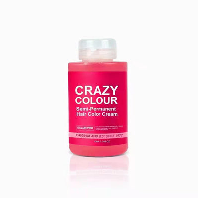 Natural Organic Hair Care Dye Shampoo Color - Candy Pink 100ML