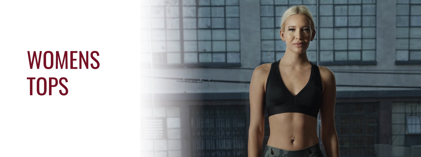 Women's Activewear Tops