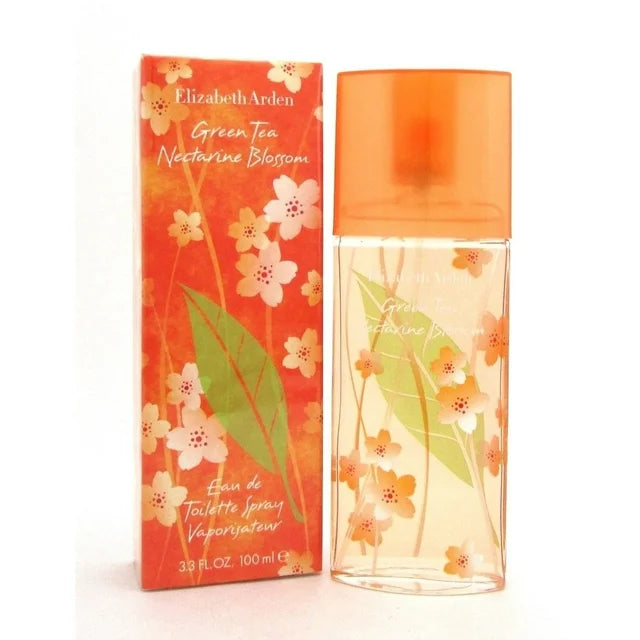 Elizabeth Arden Green Tea Nectarine Blossom Eau de Toilette Perfume For Women 3.3 oz