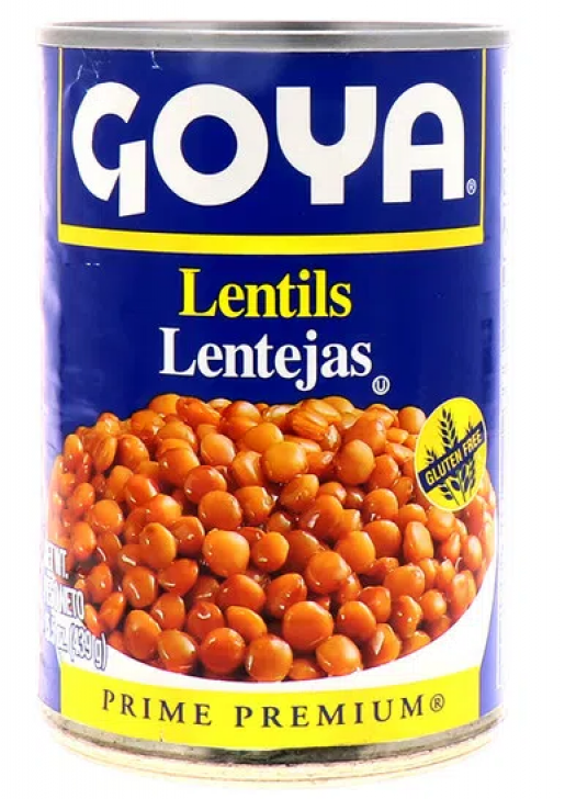Goya Beans Lentil 215.5 Oz