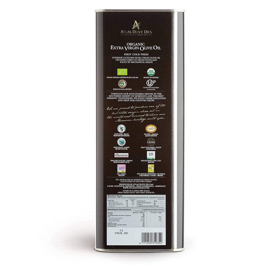Atlas Evoo Olive Oil - Fulfillment Center