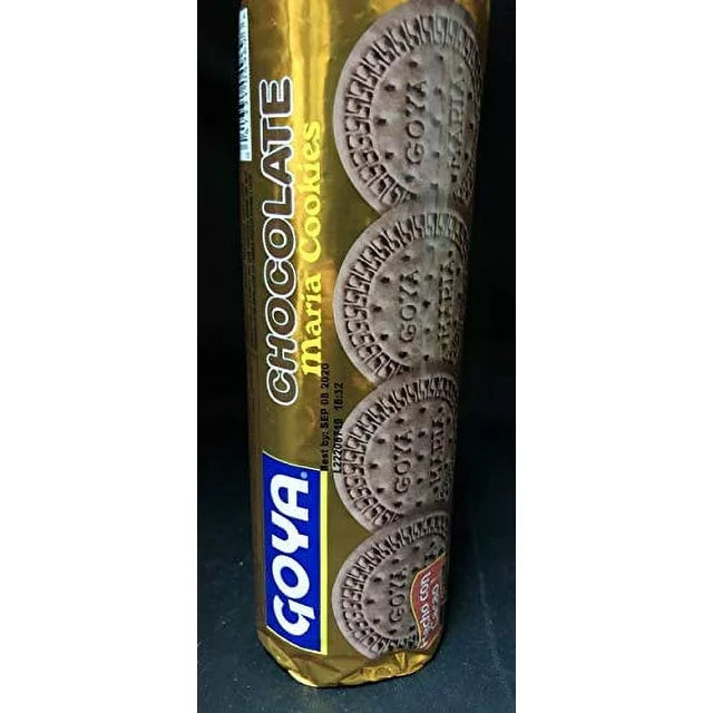 Goya Chocolate Maria Cookies, 7 oz