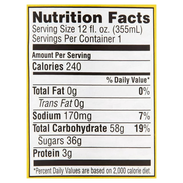 GOYA Malt Beverage 12 Oz