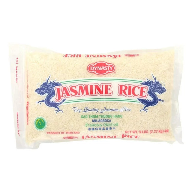 DYNASTY, RICE JASMINE ENRICHED, 5 lb
