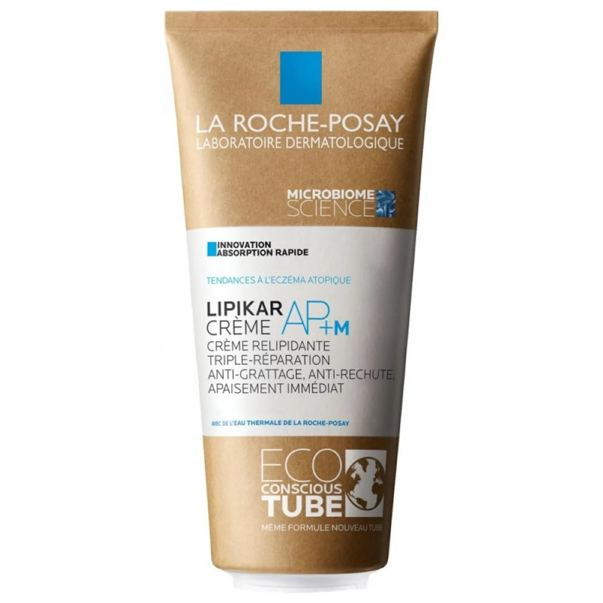 La Roche-Posay Lipikar AP+ Lipid-Replenishing Cream Eco-Responsible Tube 200ml
