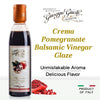 Giuseppe Giusti Crema Pomegranate Balsamic Glaze of Modena - 250 ml - Pack of 1