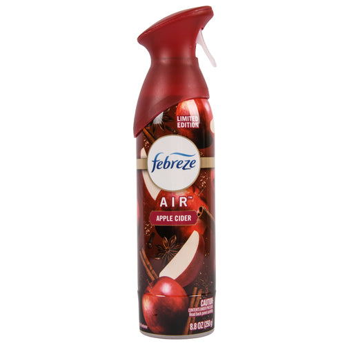 FEBREZE AIR FRESHENER APPLE CIDER SCENT 8.8 OZ