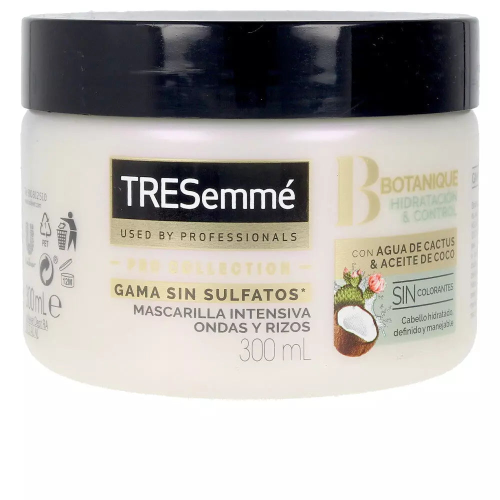 Tresemme BOTANIQUE WATER CACTUS & COCONUT mask