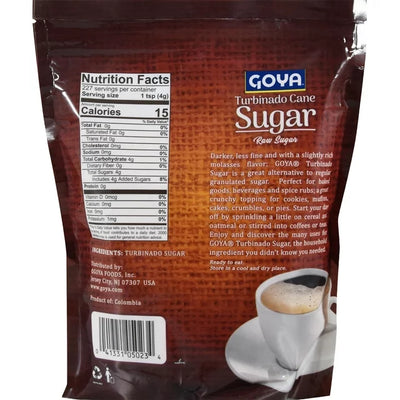 GOYA Turbinado Cane Sugar 32 Oz