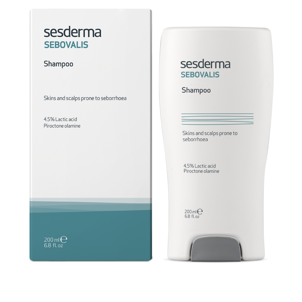 Sesderma SEBOVALIS Oily Hair Shampoo 6.8 fl. Oz