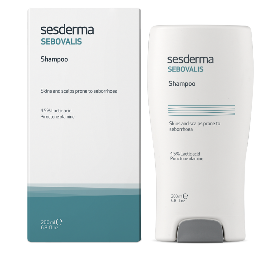 Sesderma SEBOVALIS Oily Hair Shampoo 6.8 fl. Oz
