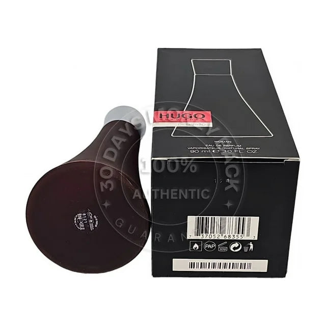 Hugo Boss Deep Red Eau de Parfum, Perfume for Women, 3 oz