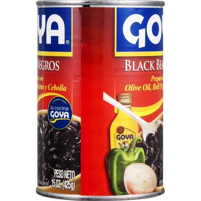 Goya Black Bean Soup, 15 oz