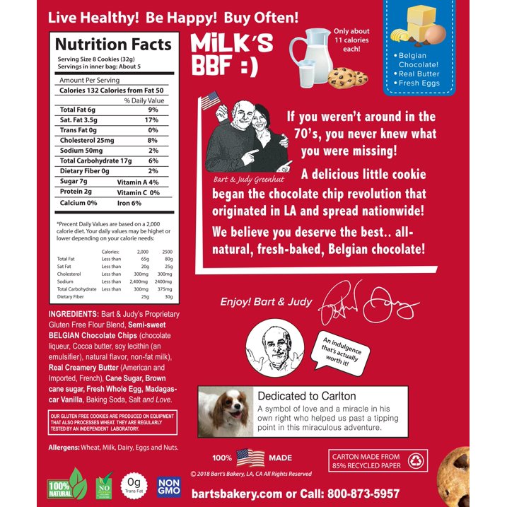 The Best Gluten Free Chocolate Chip Cookies in the World