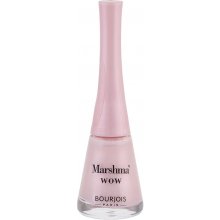 BOURJOIS Paris 1 Second 15 Marshma´wow 9ml - Nail Polish for Women Pink, With glitters