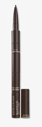 Estee Lauder BrowPerfect 3D All-in-One Styler - Dark Brunette 0.06 fl oz / 1.75 ml