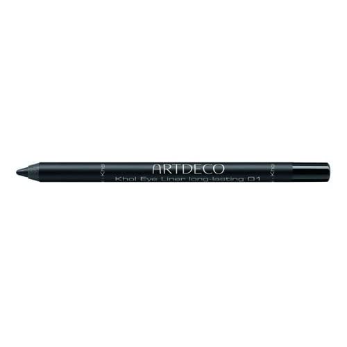 Artdeco Khol Eye Liner Long Lasting Long - Wear Eyeliner Waterproof Color 01 - black 0.042 oz