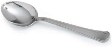Carlisle 609001 Buffet Serving Spoon Solid, 12"