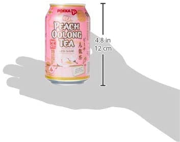 Pokka Peach Oolong Tea Can - 13.5oz