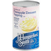 J Hungerford Smith Pinapple Dessert Topping, 53 oz