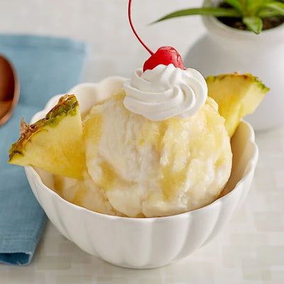 J Hungerford Smith Pinapple Dessert Topping, 53 oz