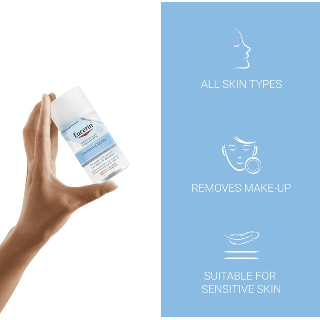 Eucerin DermatoClean Micellar Eye Make-Up Remover 125ml