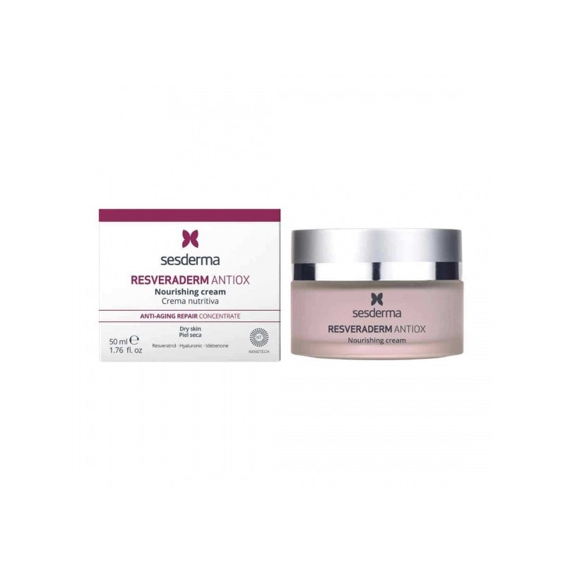 Sesderma Resveraderm Antiox Anti-aging Cream, 1.7 Fl Oz