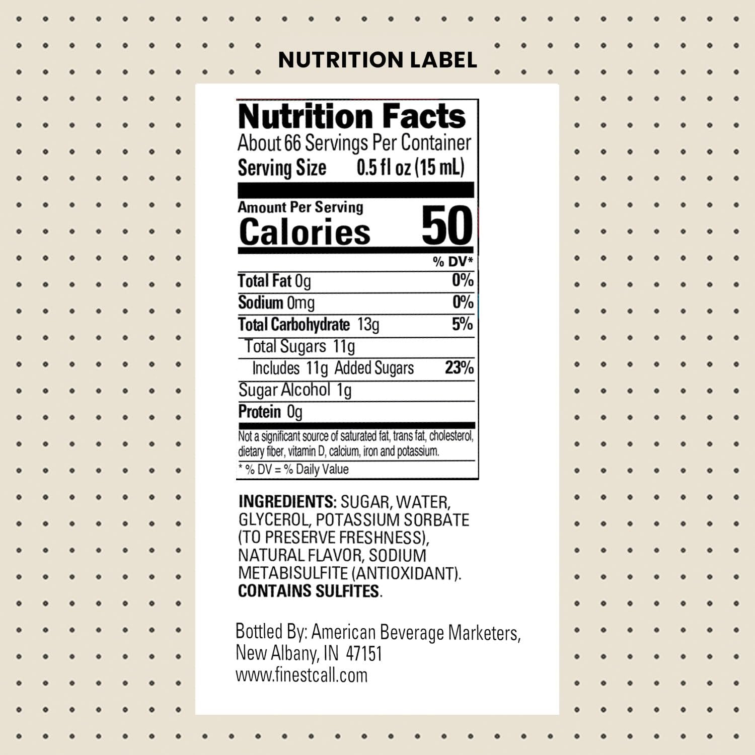 Finest Call Premium Jalapeño Flavored Syrup, 1 Liter Bottle (33.8 Fl Oz)