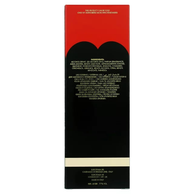 Moschino CHEAP & CHIC Eau De Toilette Spray for Women 1.7 oz