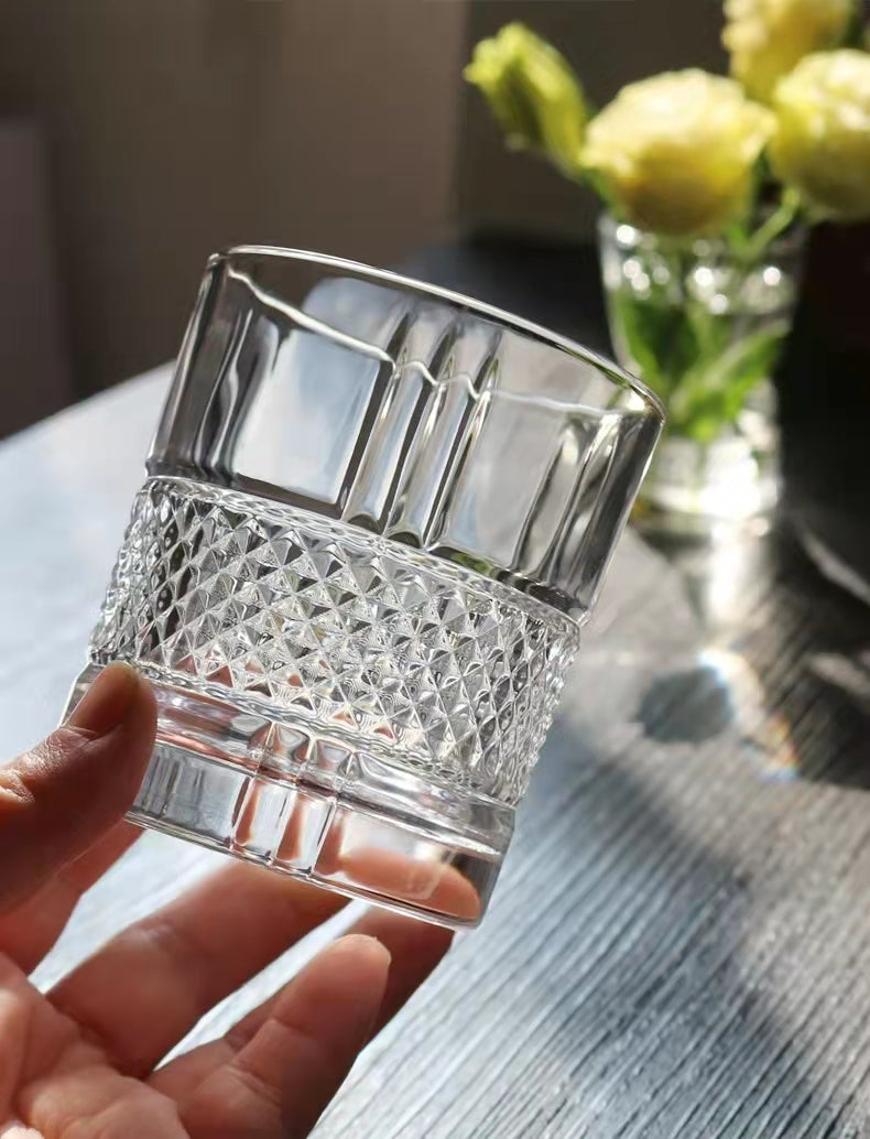 Classic Water Glass - 290ml Capacity, D7.9*H9.5cm, 24 Pack Crafted from Quality Glass