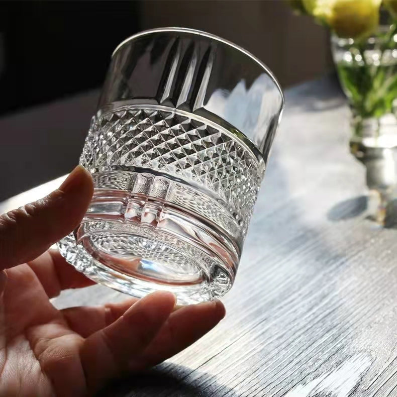 Classic Water Glass - 290ml Capacity, D7.9*H9.5cm, 12 Pack Crafted from Quality Glass