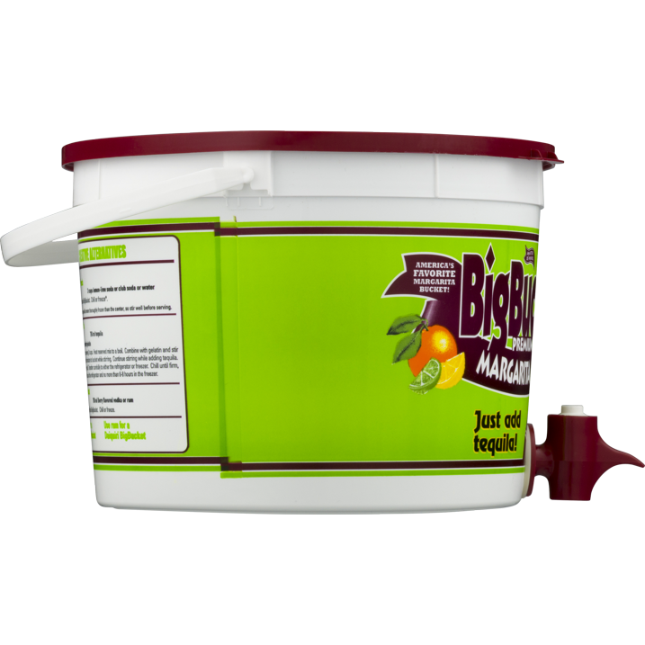 Master of Mixes Big Bucket Premium Margarita Mixer, 96 Fl Oz