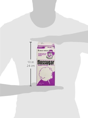 GOLD MEDAL PRODUCTS 3212 Melon Flossugar, 3-1/4 lb