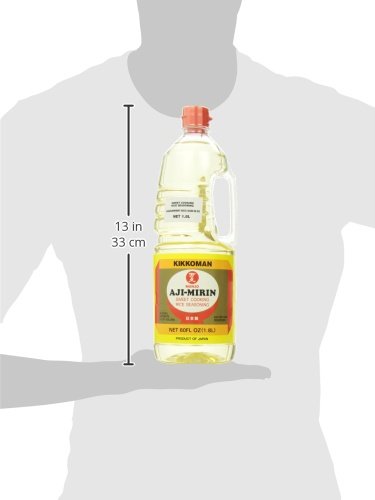 Kikkoman Manjo Aji Mirin Cooking Rice Seasoning, 60-Ounce