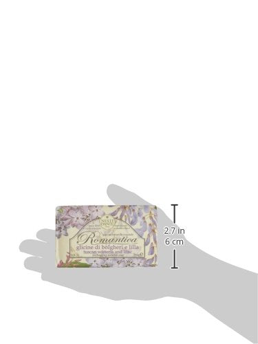 Nesti Dante Romantica Enchanting Natural Soap - Tuscan Wisteria & Lilac 250g/8.8oz