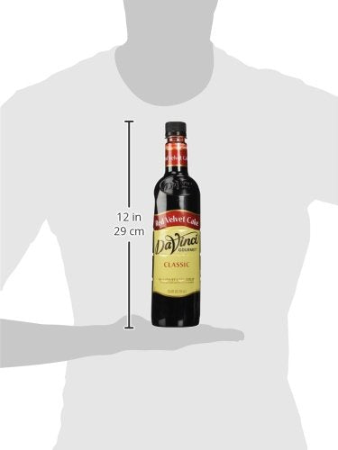 Da Vinci Red Velvet Cake Syrup, 750 ml Bottle