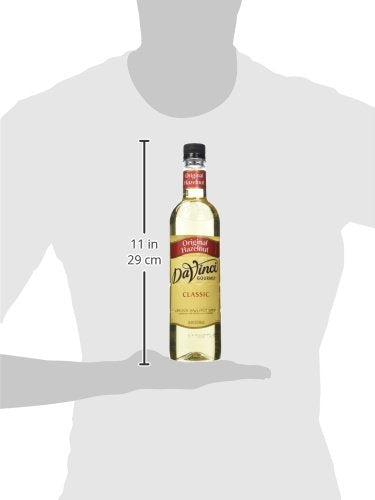 Davinci Gourmet Classic Original Hazelnut Syrup - 750 milliliter - Plastic Bottle