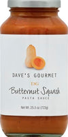 Dave's Gourmet Pasta Sauce, Butternut Squash, 25.5 Ounce